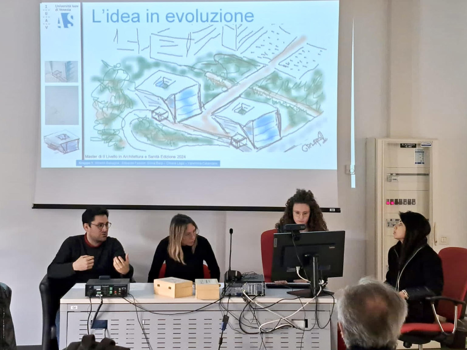 Architettura e Salute - in aula