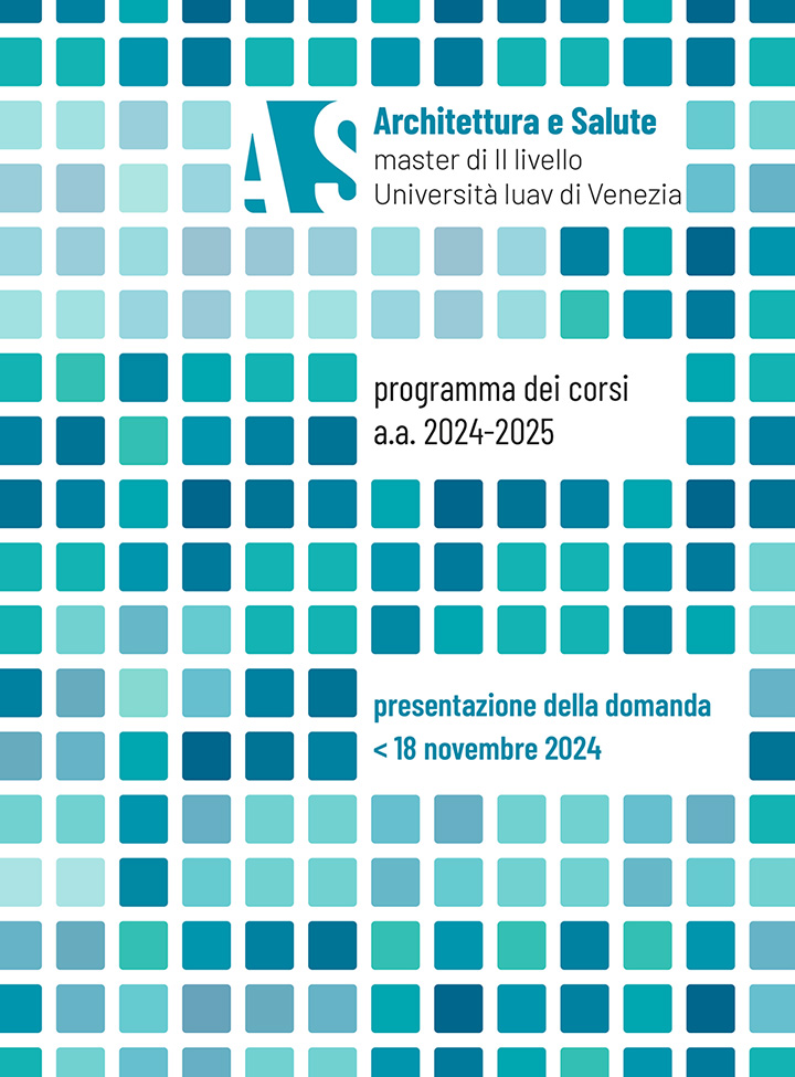 Architettura e Salute - programma 2025