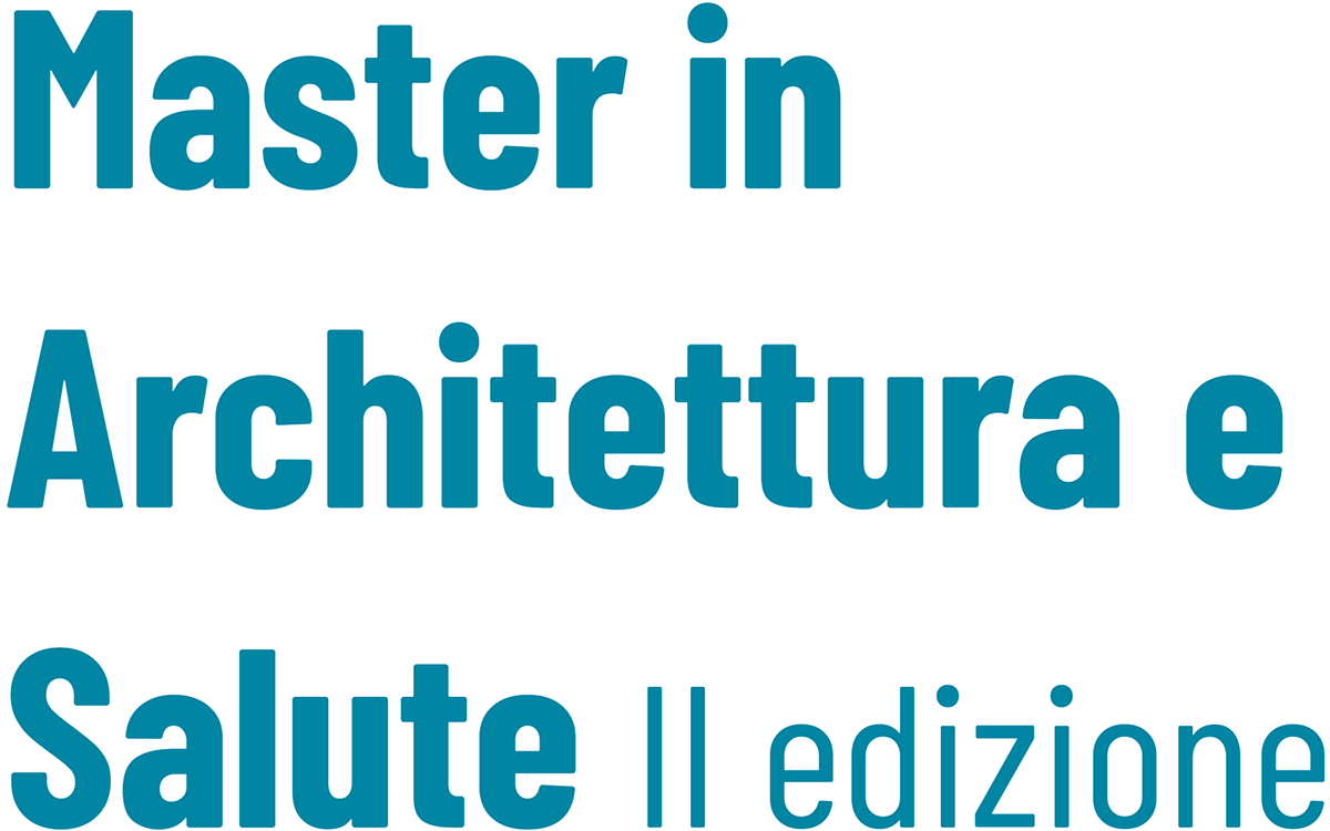 Mater in Architettura e Salute II edizione